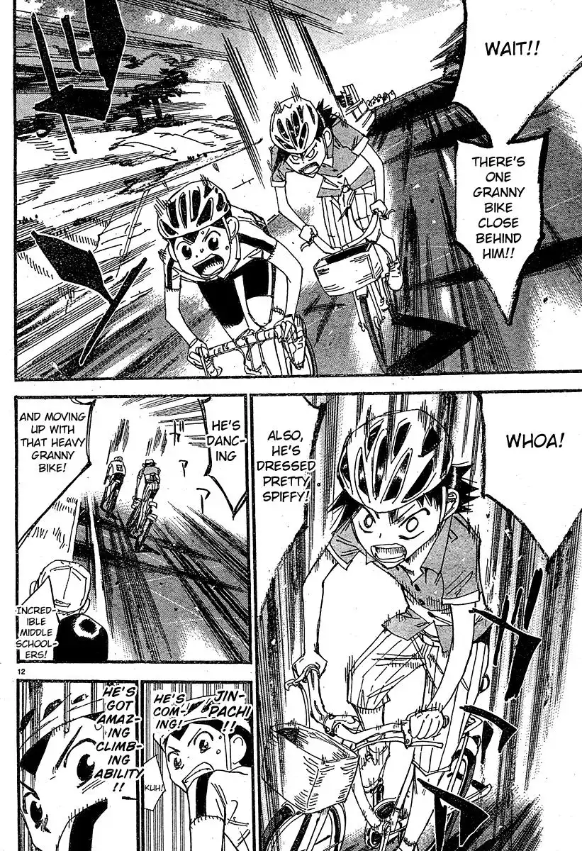 Yowamushi Pedal Chapter 154.3 13